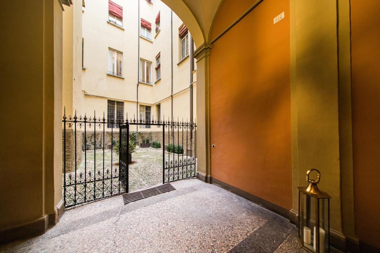 Lussuoso Appartamento Nel Cuore Di Bologna Exterior foto